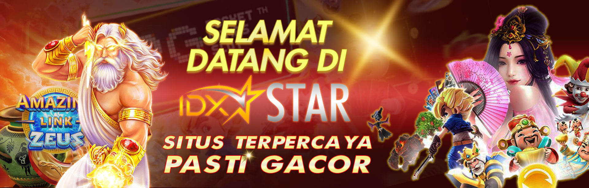 IDXSTAR - Situs Slot Gacor Terbaru Slot Online Terpercaya Gampang Menang
