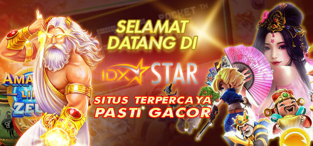 IDXSTAR - Situs Slot Gacor Terbaru Slot Online Terpercaya Gampang Menang