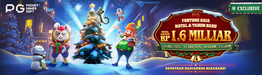 PG SOFT - FORTUNE GAIA EKSKLUSIF NATAL & TAHUN BARU