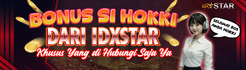 BONUS SI HOKKI PROMOTOR